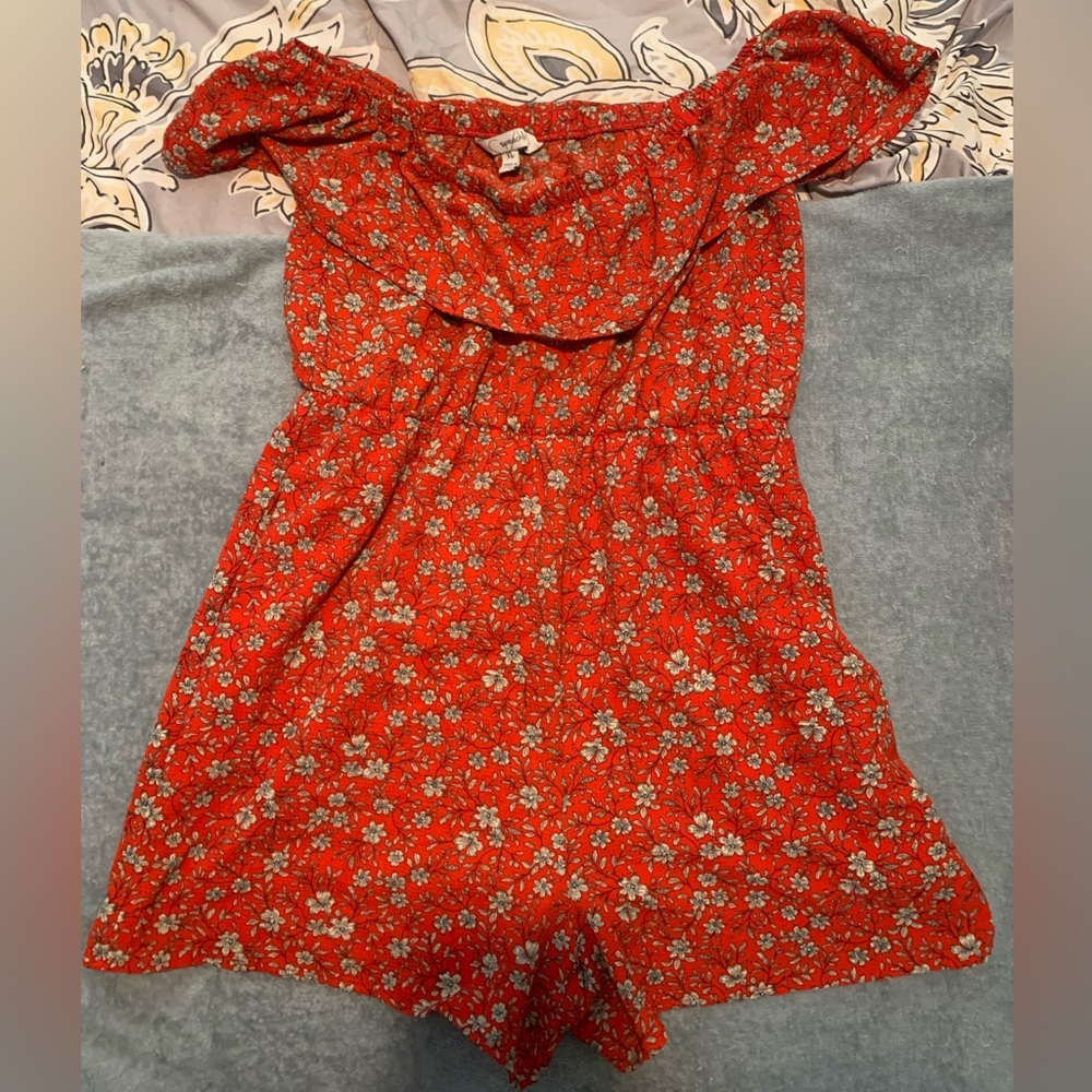 Romper Shorts with pockets